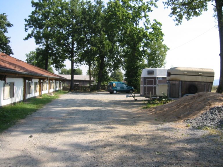 Parkplatzsituation bei der Reithalle Ghei